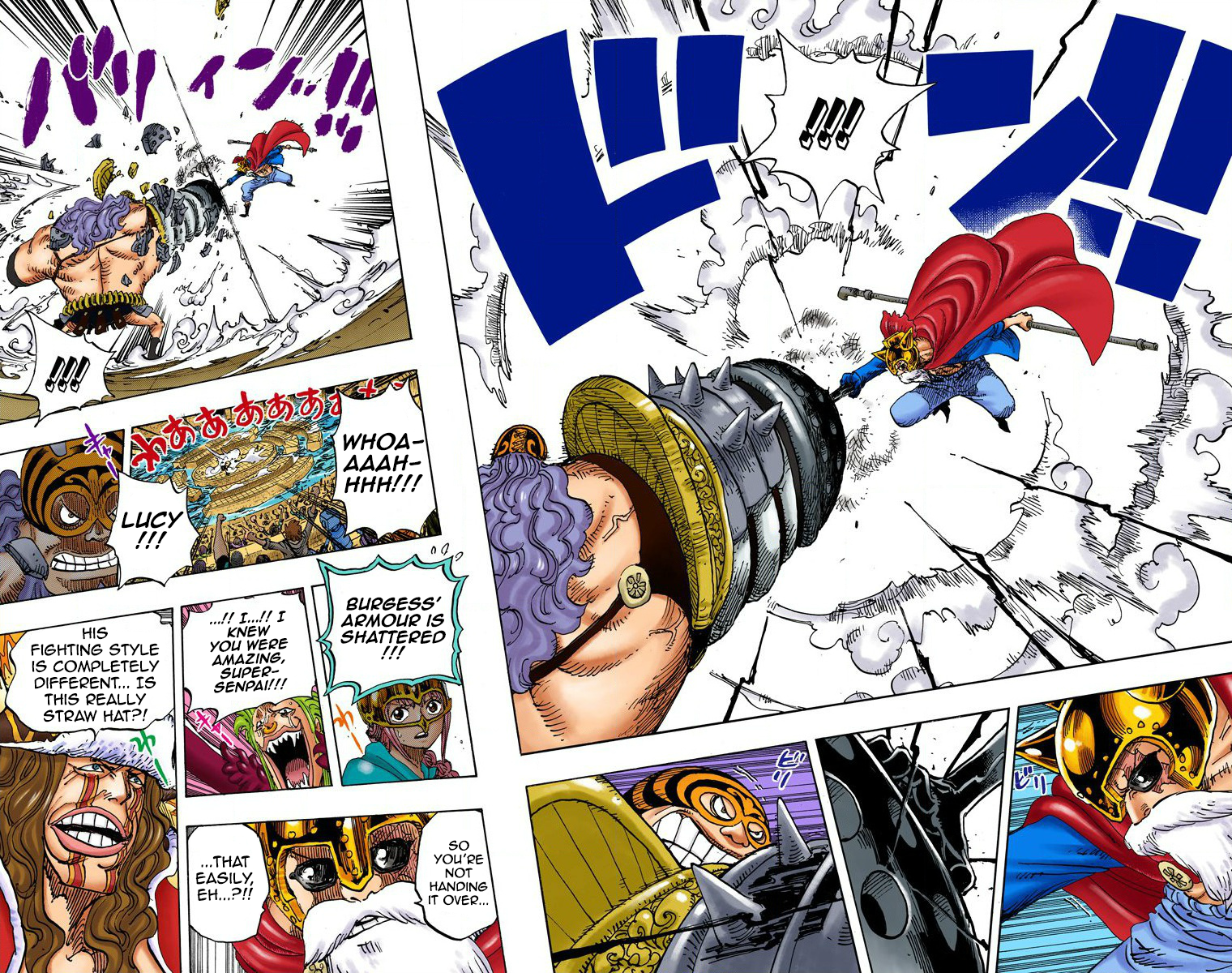 One Piece - Digital Colored Comics Chapter 737 10